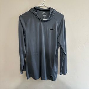 Nike Elite Dri-Fit hooded long sleeve